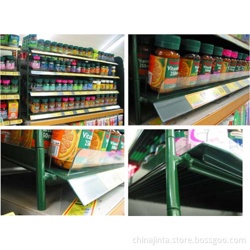 Bottle gourd bore shelf with green color
